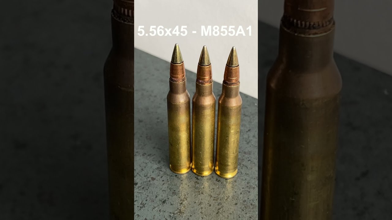 5.56 mm M855A1 enhanced performance