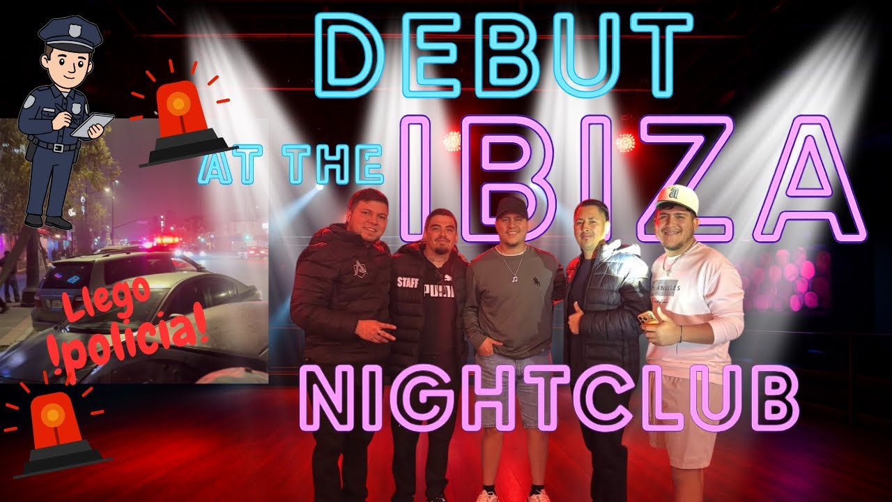 !primera vez tocando en Ibiza! Llegó la policía 🚨😱blog N.1