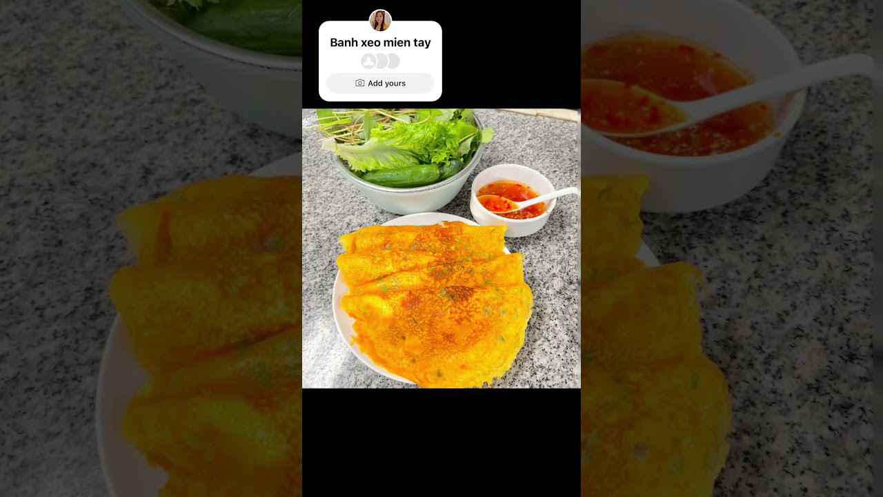Banh xeo mien tay! #banhxeo #banhxeomientay #b&aacute;nhx&egrave;omiềnt&acirc;y #mientay #miềnt&acirc;y #food #foodie