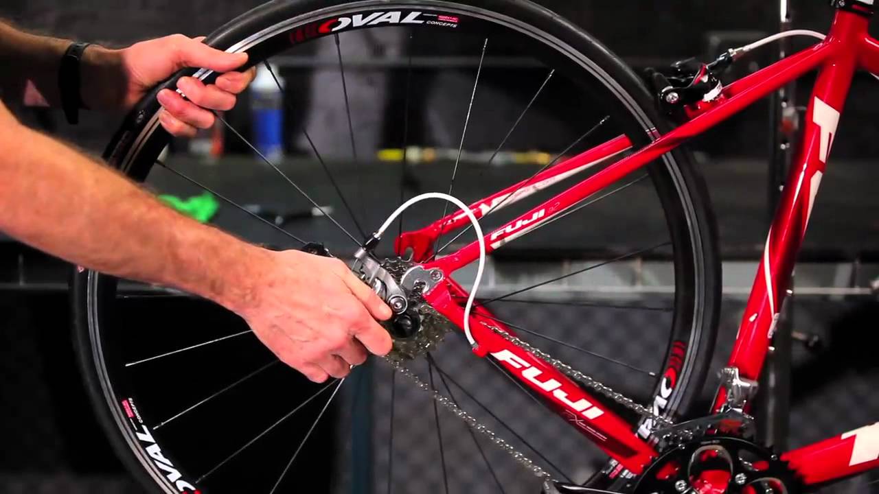 How to Remove and Install Quick Release Road Rear Wheels by Performance Bicycle