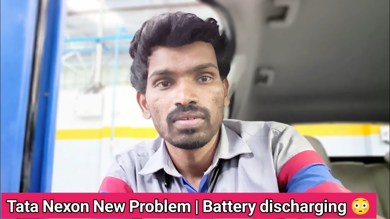 Tata Nexon New Problem | Battery discharging 😳 | ballubhaint