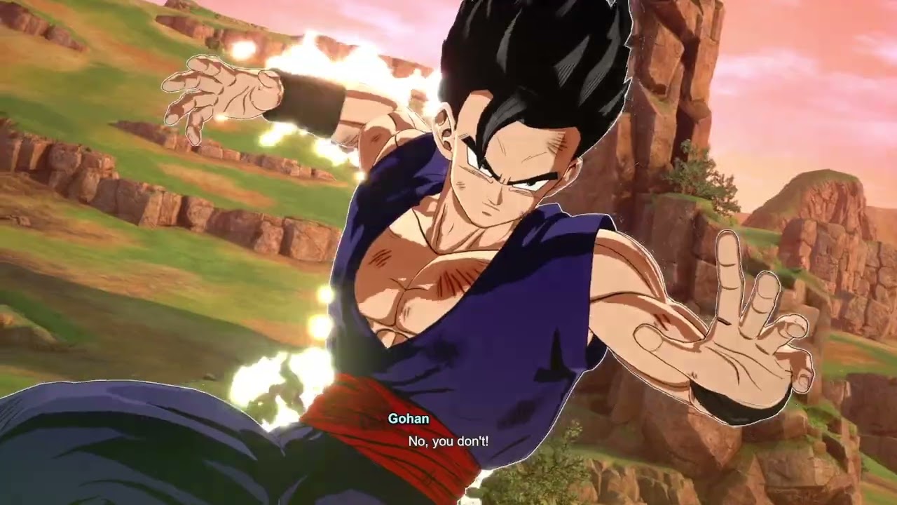 MysticGohan(s) vs LSSBroly(s)
