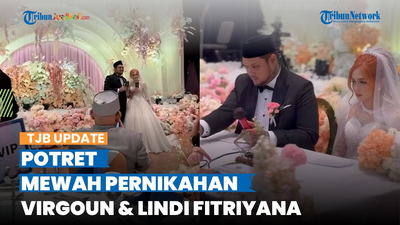 Inara Rusli Tak Diundang, Intip Potret Mewah Pernikahan Virgoun & Lindi Fitriyana, Digelar Tertutup