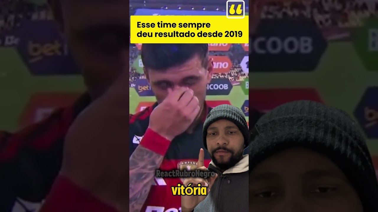 &ldquo;Rascaeta manda recado aos torcedores do Flamengo! 🔥 #Meng&atilde;o&rdquo; #flamengo #flamengo #futebol #mengo