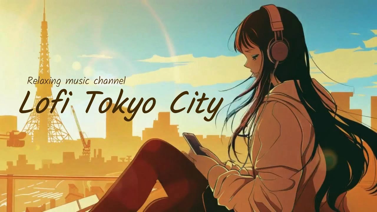 【Lofi hiphop Radio】Tokyo Sunset Serenade