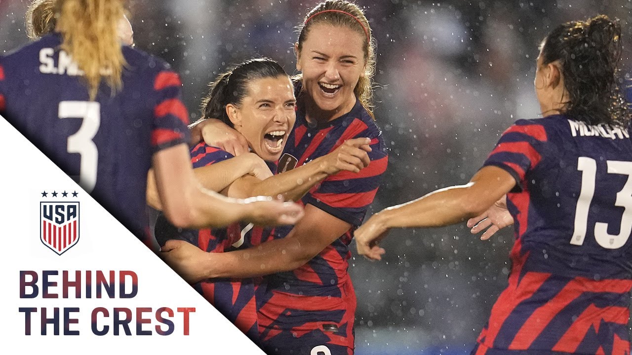 BEHIND THE CREST | USWNT Starts Off Send-Off Series in Connecticut