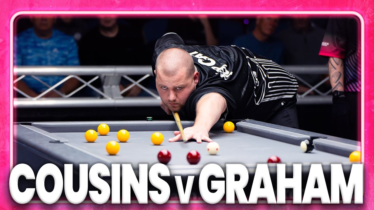 Tom Cousins vs Jez Graham | Pro Series 1 2024