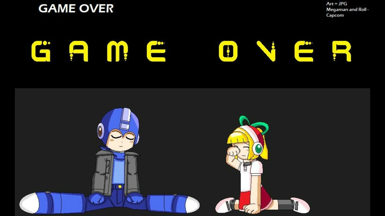 Mega Man 4 OST Arranged - Game Over