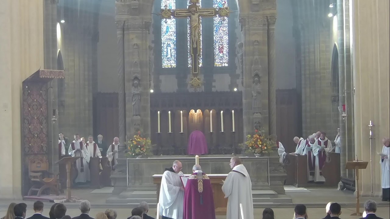 26-11-24 Funeral Mass of Fr Edward Corbould, celebrated by Fr Abbot