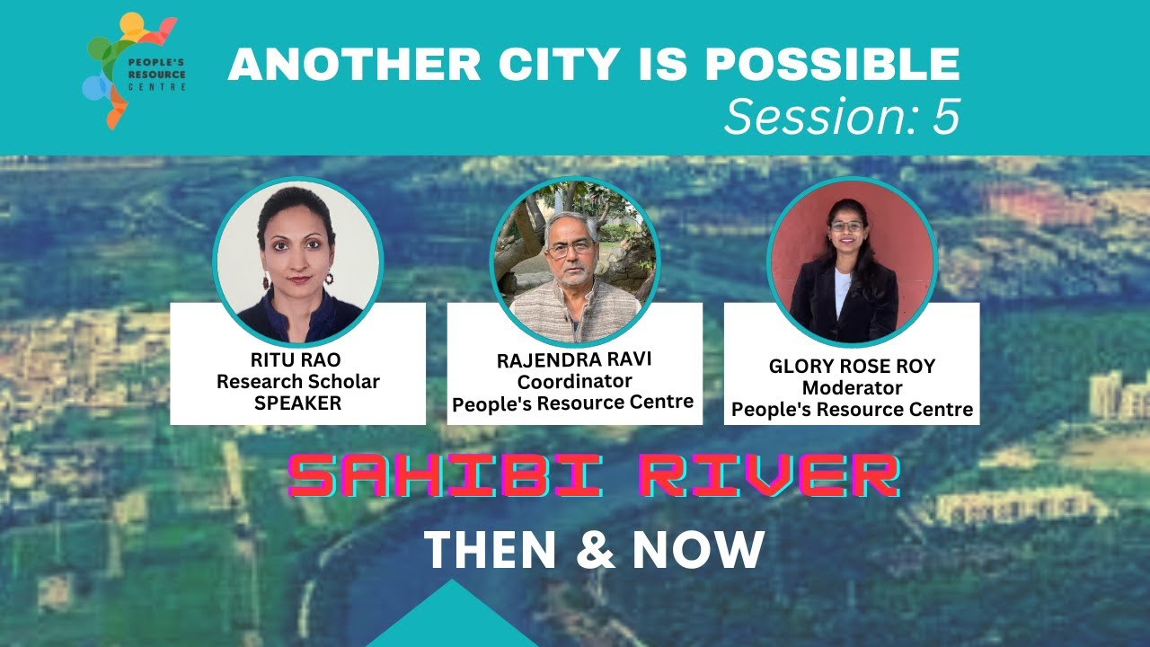 River Sahibi : Then & Now