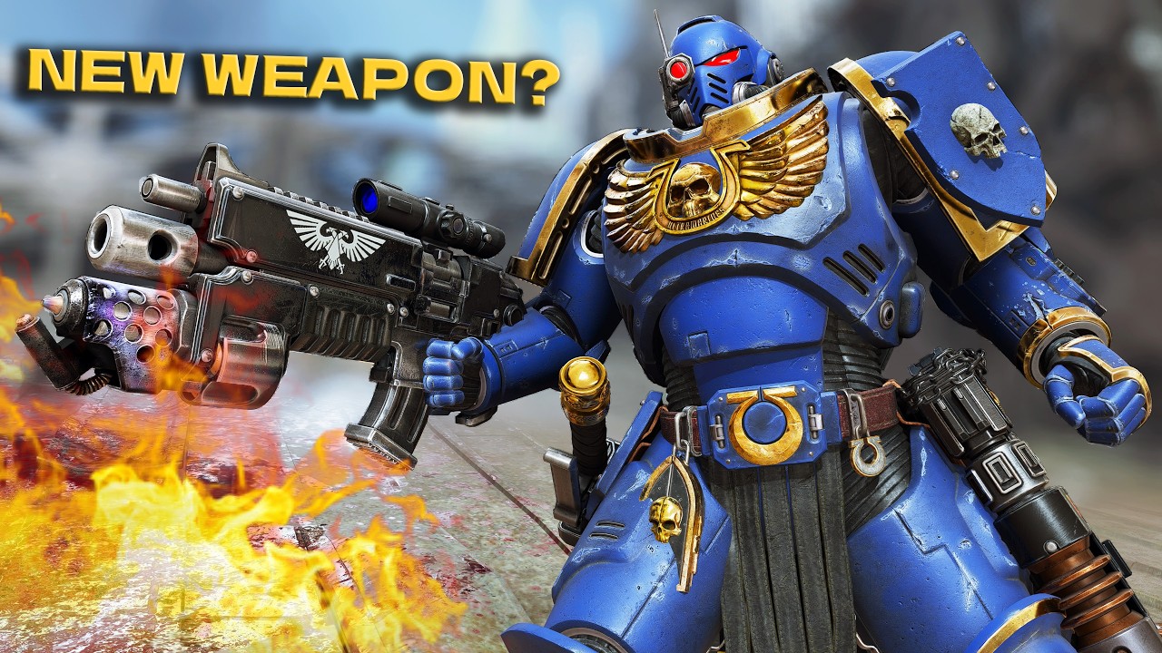 NEW COMBI-FLAMER IS INSANE – Ultramarines Veteran vs Tyranids & Chaos | Space Marine 2 (4K, Mods)