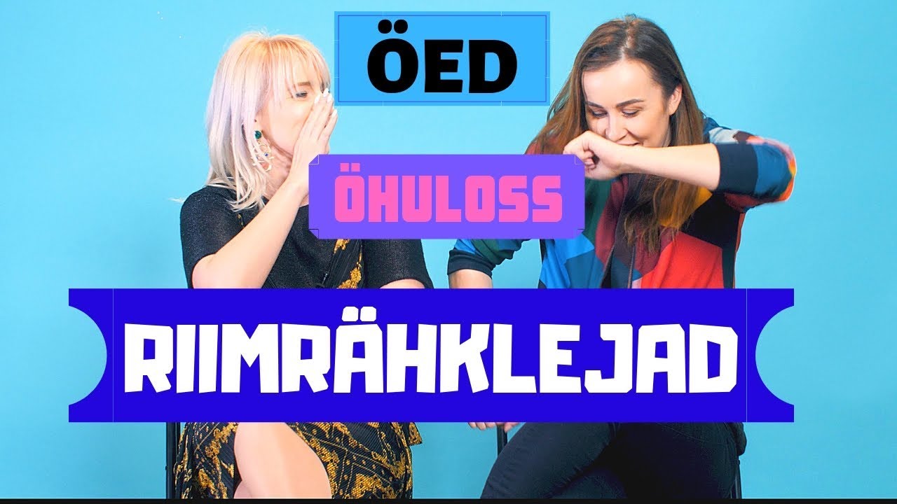 RIIMR&Auml;HKLEJAD I &Ouml;ED I &Ouml;HULOSS