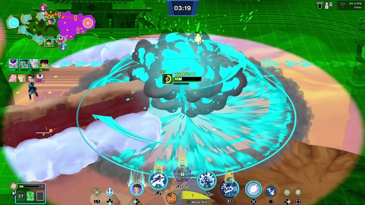 Can I get to Brank with Bardock or will my teamates Troll me? #dragonball #squadra #gaming