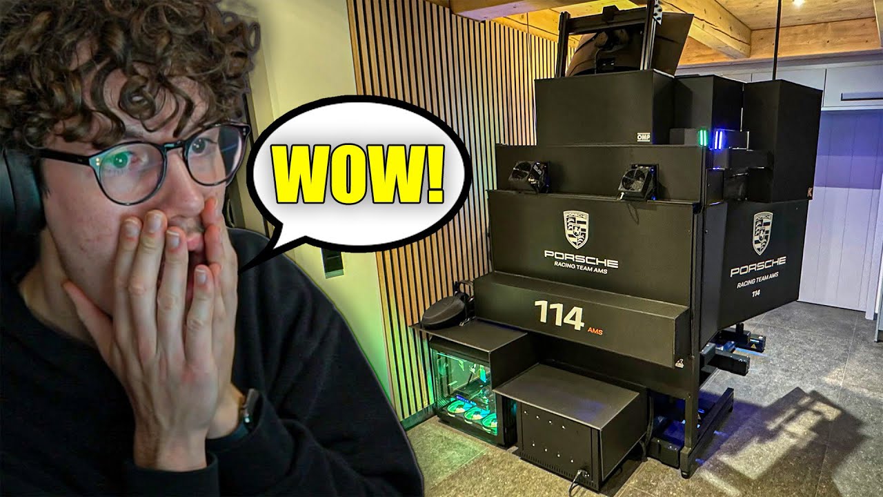 DIESER SIMULATOR ist Einzigartig! (noch nie gesehen) | Zuschauer Rigs Folge 2 | Noah Eder
