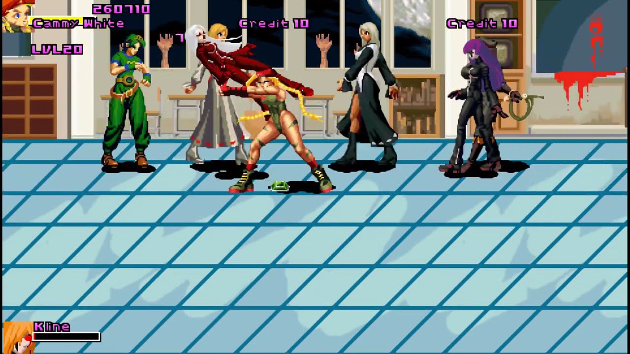 Female Fight Governor 4 by Wordsmith | OpenBoR Games