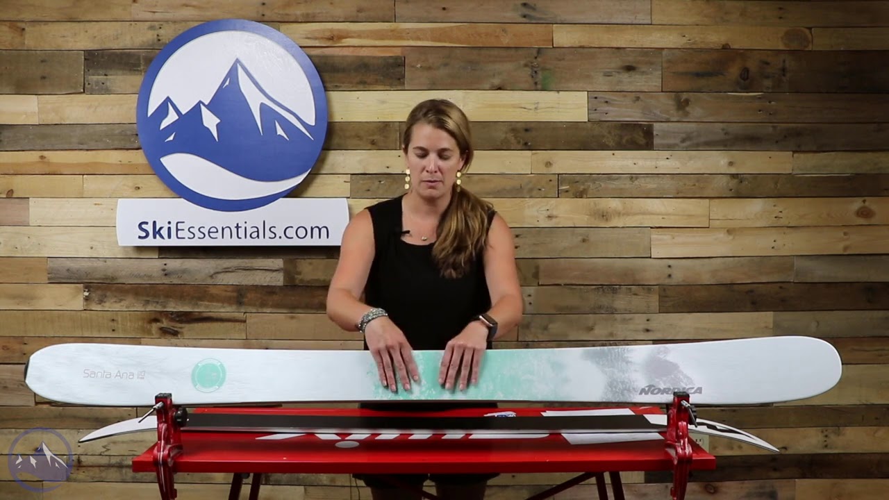 2021 SkiEssentials.com Ski Test - Nordica Santa Ana 110