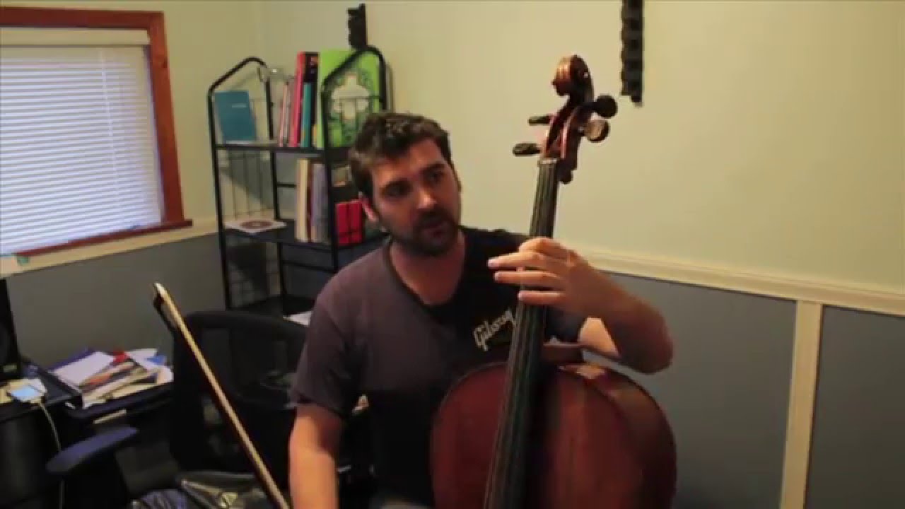 E major 3 octave instructional video how to play the scale for cello 