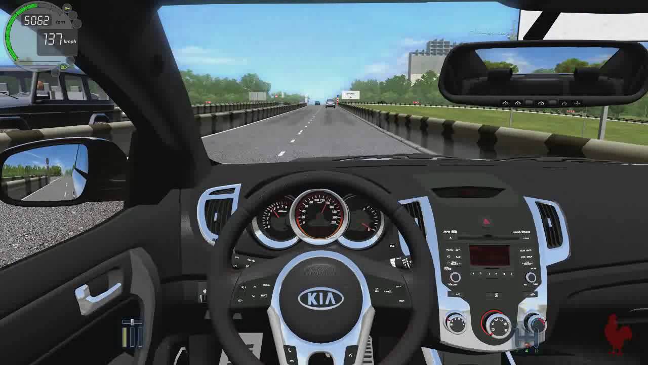 City Car Driving - Kia Cerato Koup
