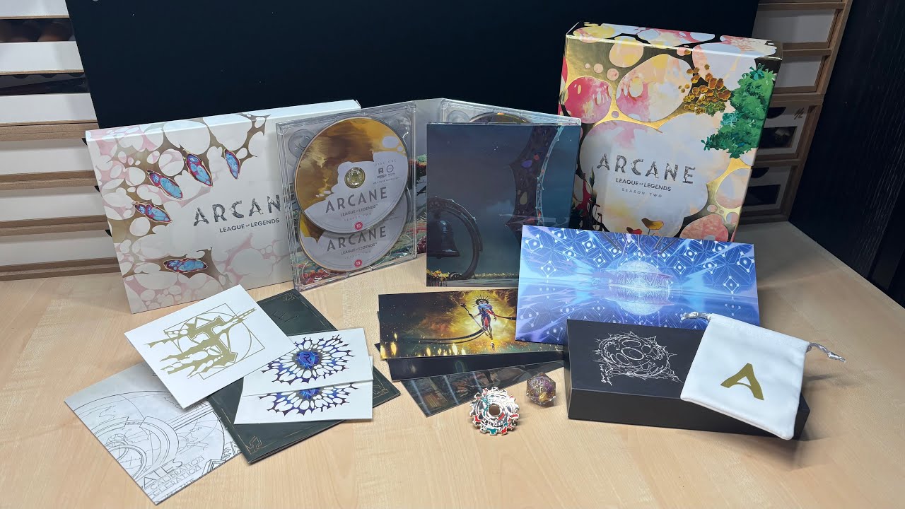Arcane (League of Legends) - Season Two Collector’s Edition