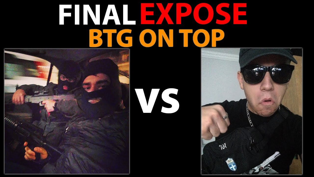 FINAL EXPOSE AKEZYT FT. BTG LEADER (😱&Tau;&Omicron;&Nu; &Xi;&Epsilon;&Phi;&Tau;&Iota;&Lambda;&Iota;&Sigma;&Alpha; &Delta;&Epsilon;&Iota;&Tau;&Epsilon; &Tau;&Omicron; &Beta;&Iota;&Nu;&Tau;&Epsilon;&Omicron;)