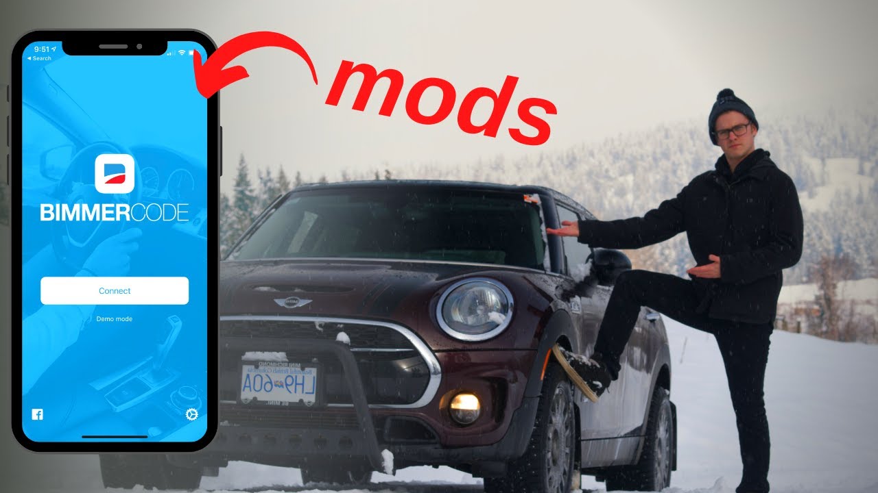 Разблокирую ВСЕ обновления BimmerCode на моем MINI Cooper!