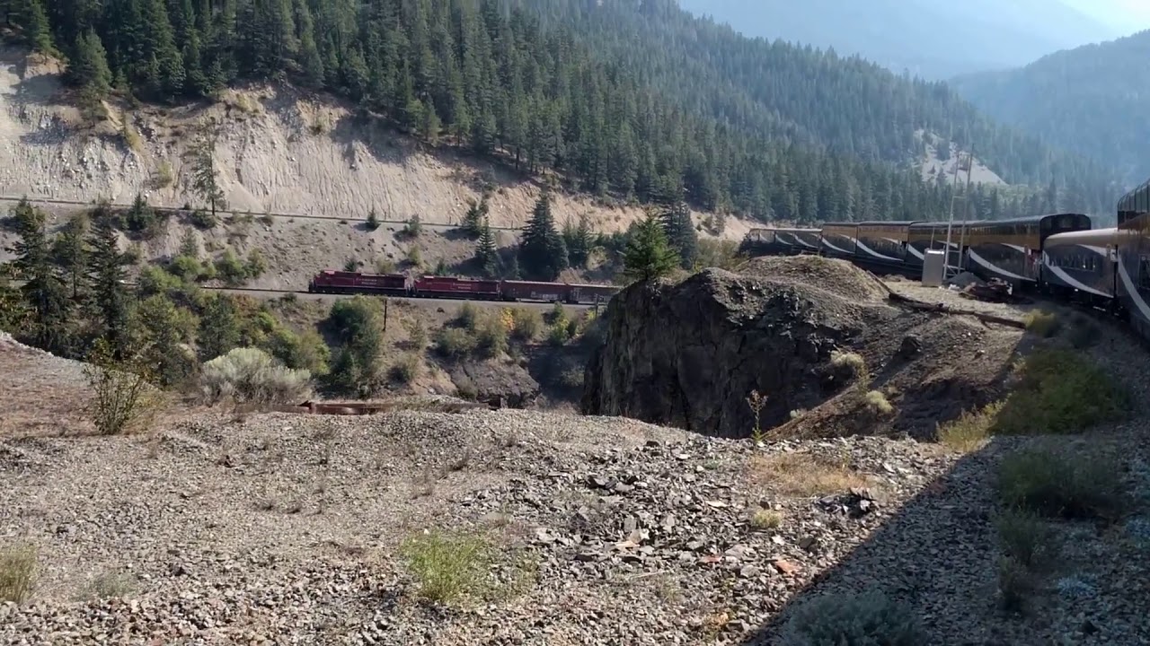 Rocky Mountaneer Cisco Crossing Sept. 2018