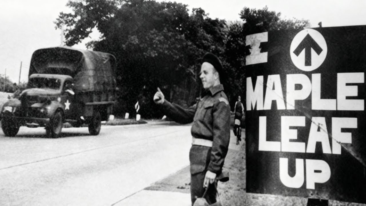 Why Canada’s “Maple Leaf Up” Convoys Outpaced Every Other Allied Supply Line in Europe