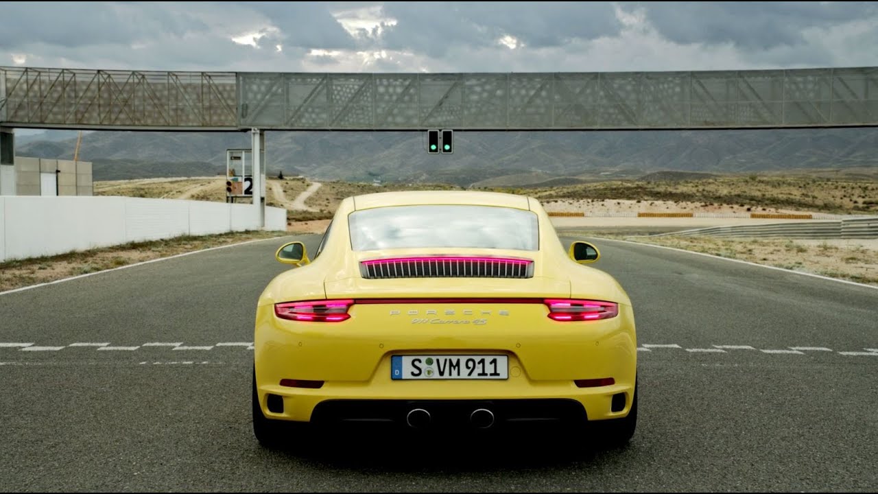 The new Porsche 911 Carrera &ndash; High-performance systems