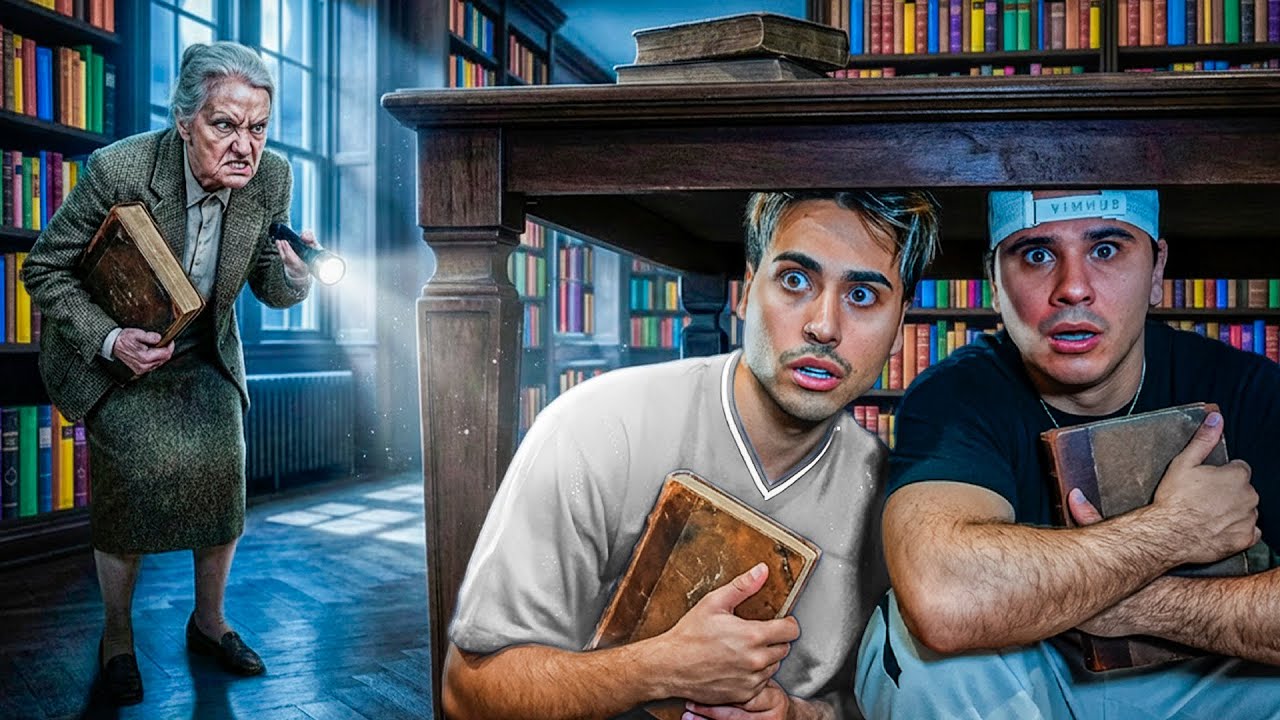 EXTREME Dares In A SILENT LIBRARY!