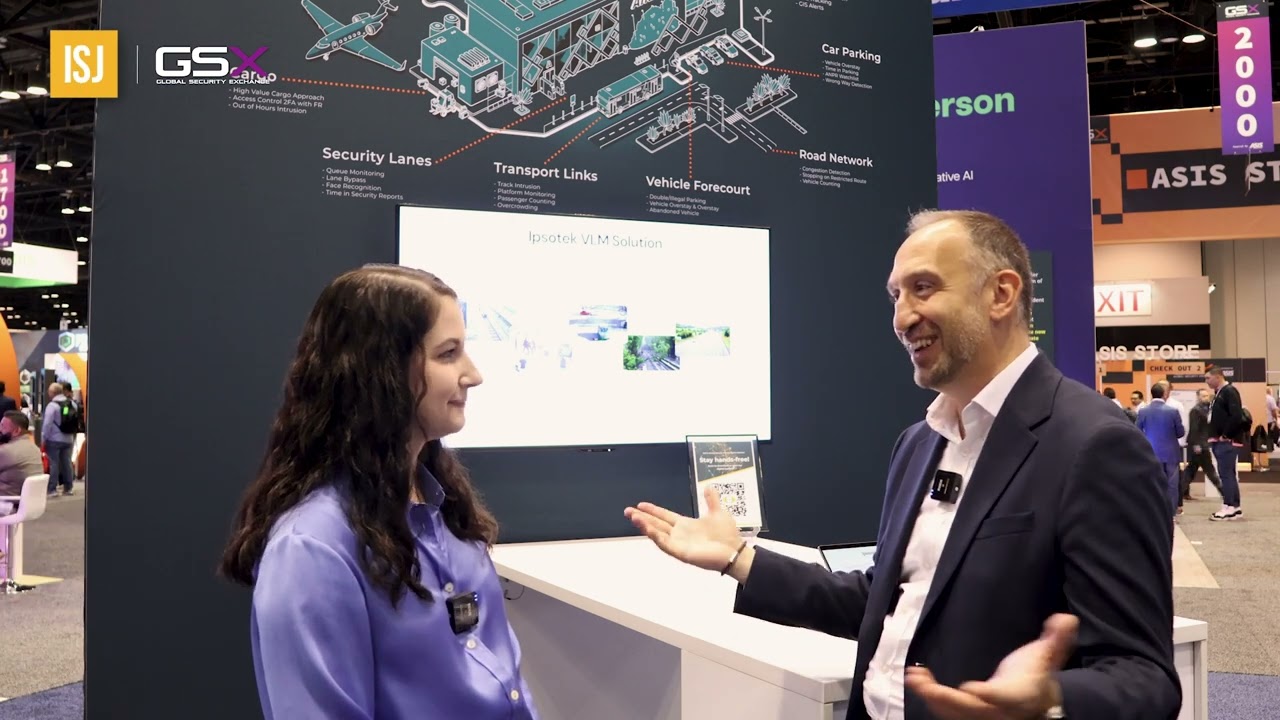 Ipsotek at GSX 2024