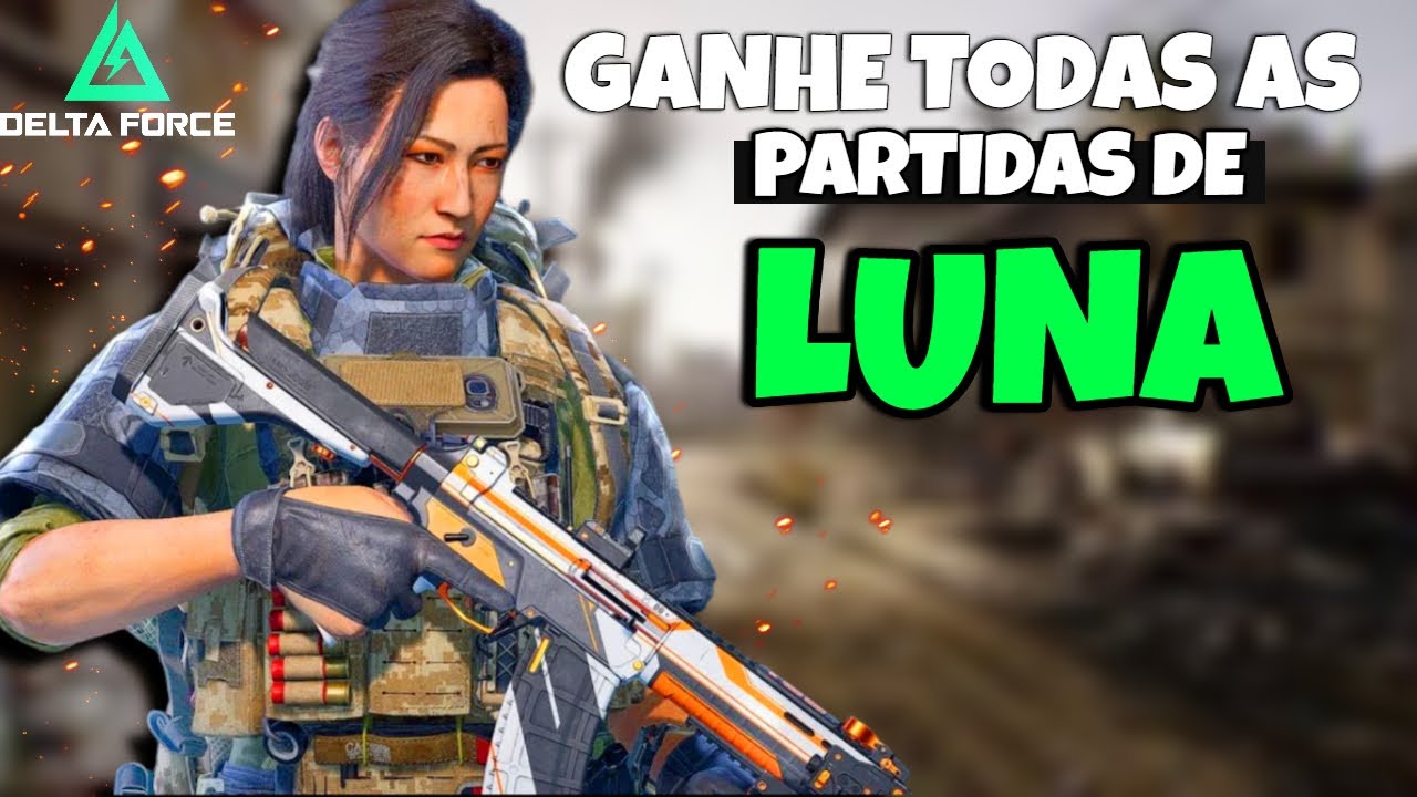 APRENDA A CARREGAR O TIME COM A LUNA | delta force gameplay