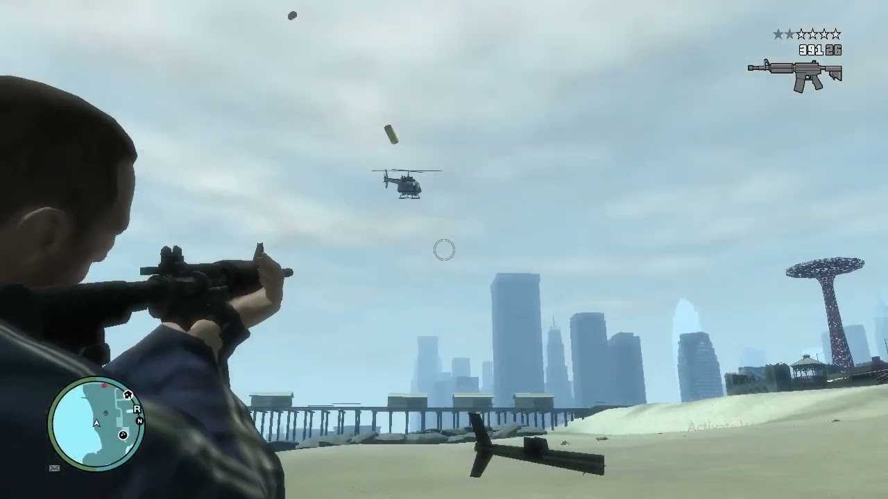 GTA 4 4 Star rampage