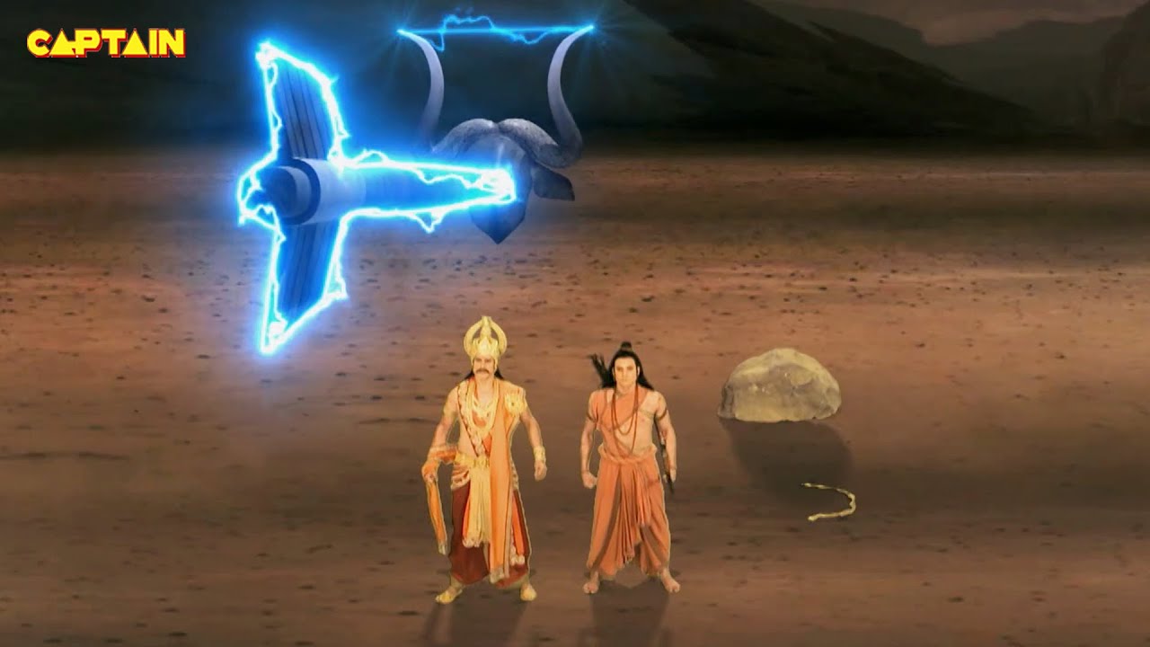 रावण पुत्र मेघनाथ ने छोड़ा लक्ष्मण जी और विभीषण पर यमाअस्त्र | Mahabali Hanuman EP 459