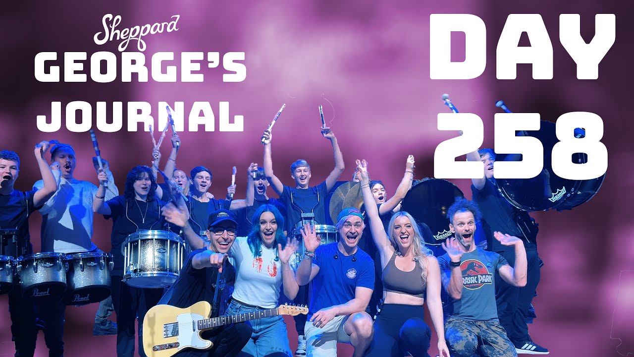 George's Journal - Day 258: The Franklin Theater (Feat. The CPA Drumline)