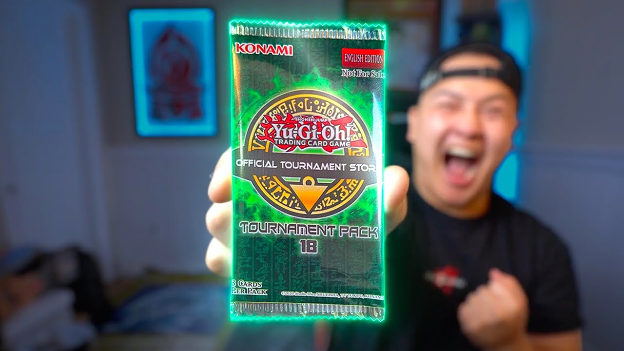 GODLY! Opening Konami's NEW *ULTIMATE RARE* Tournament Yu-Gi-Oh! Packs! (OTS Pack 18 Opening)