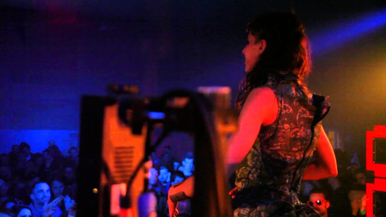 Igorrr/ Ruby my Dear/ Live Bruxelles/ Kaometry records label night/avril 2015