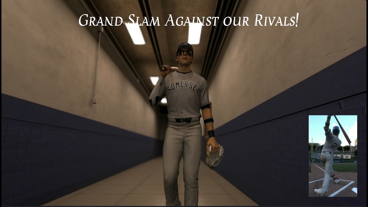 Road to The Show, Grand Slam against our Rivals!, Ep: 13