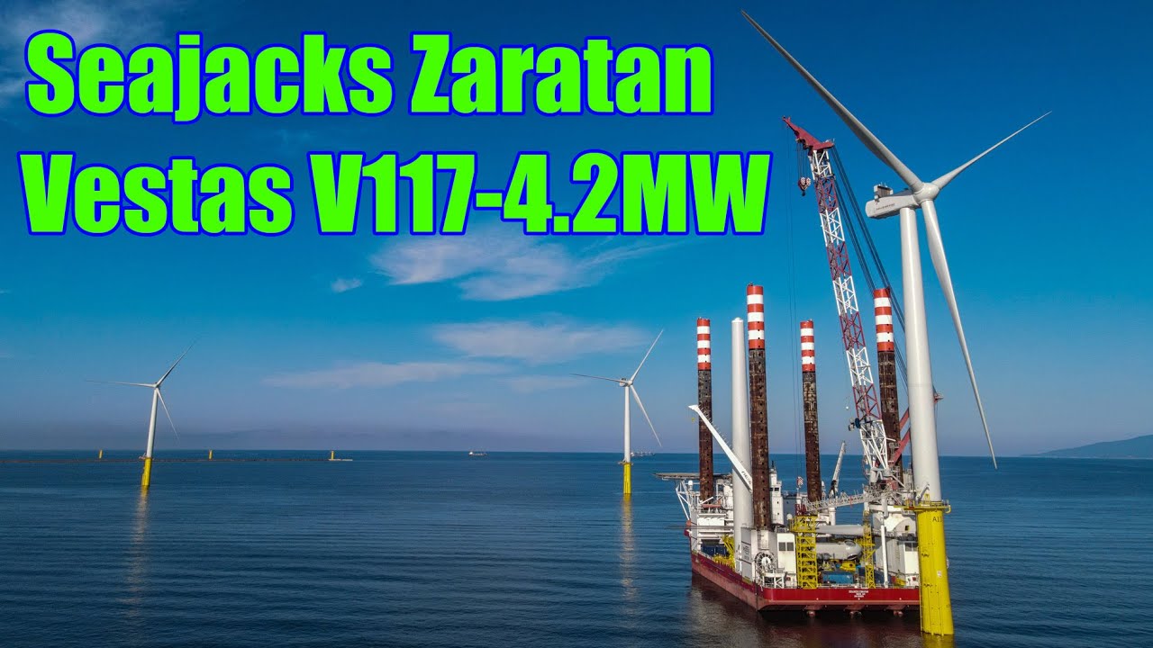 Seajacks Zaratan 【秋田洋上風力】