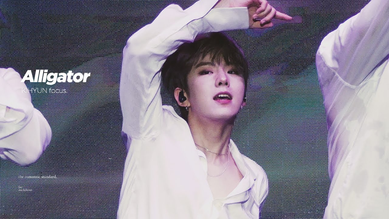 [4K] 190519 AFMF - Alligator 몬스타엑스 기현focus.