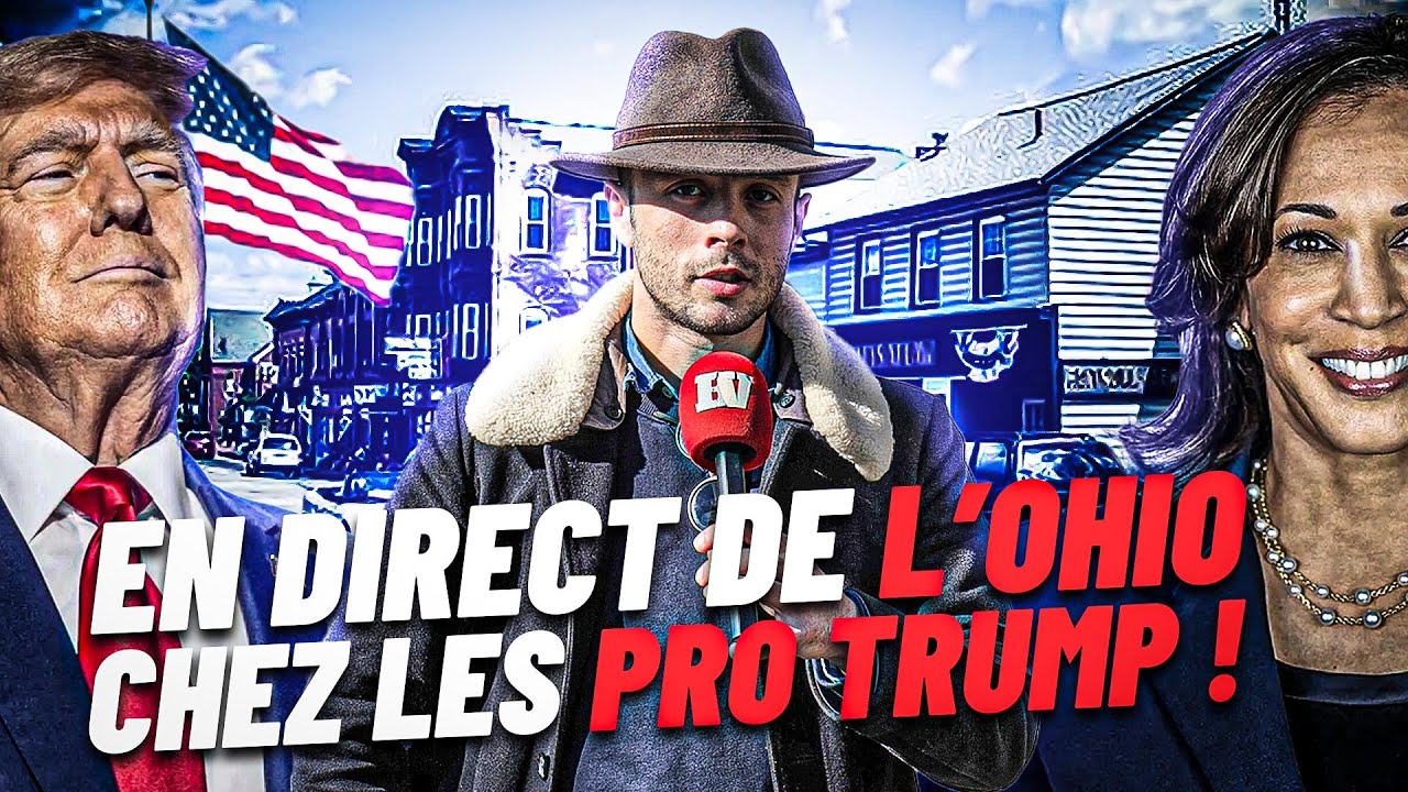 [Micro-trottoir] Harris VS Trump, après New York, BV dans L’OHIO !
