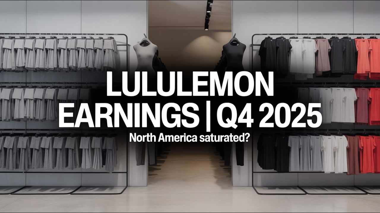 Earnings Report: Is Lululemon North America Officially Saturated? | Q4 2025
