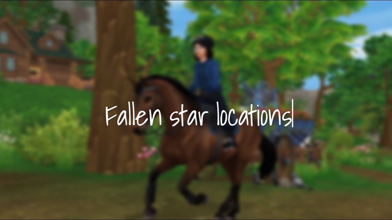 Fallen stars locations || Moorland + Nilmer's Highland || Star Stable Online SSO