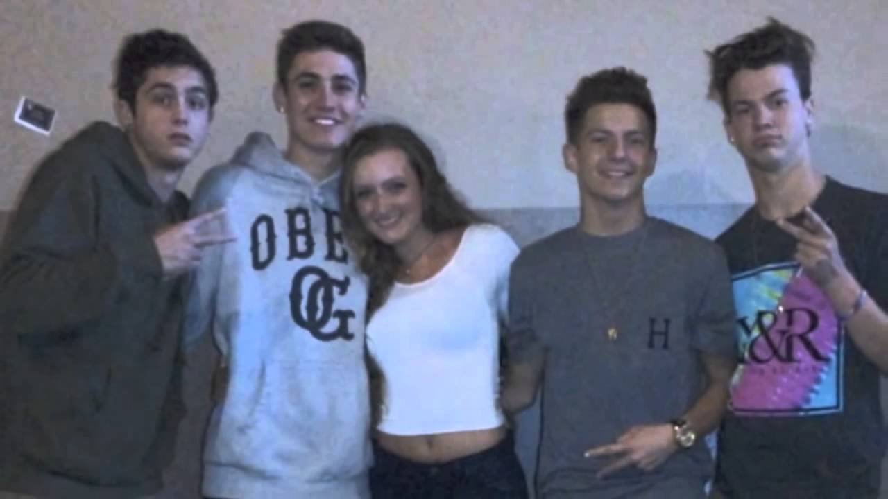 SAMMY WILK CALLED ME CUTE AND KISSED ME