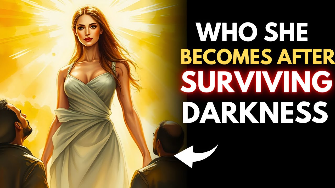 Who the Sigma Females Becomes After Absorbing the Narcissist's Darkness and Surviving