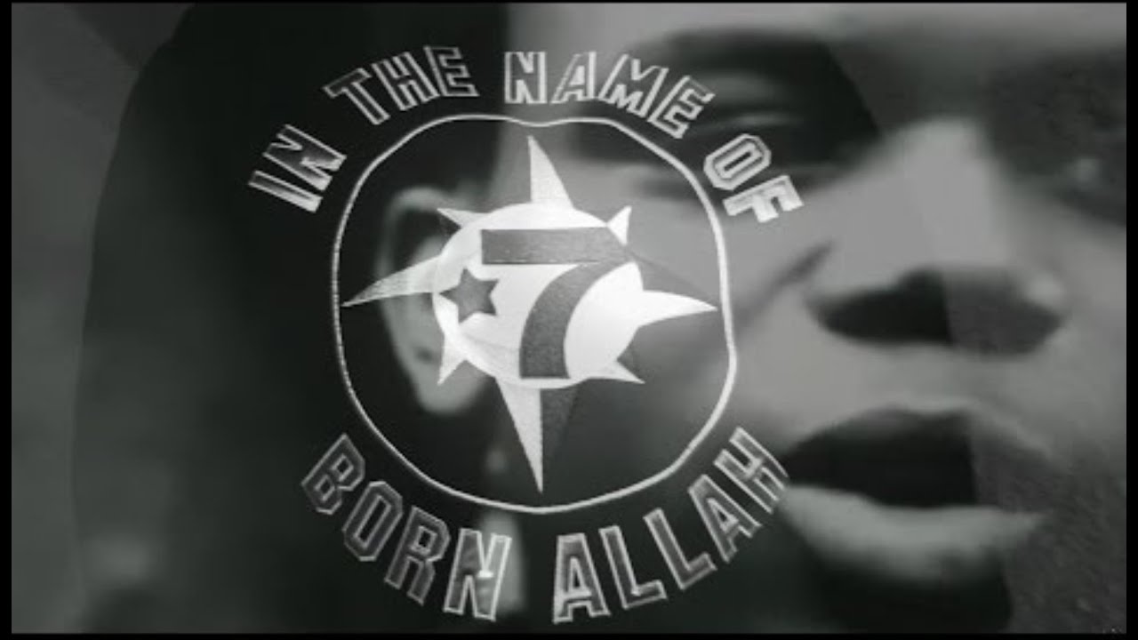 BORN ALLAH 'HARDCORE RIGHTEOUSNESS' WHO IS ALLAH'S FIVE PERCENT