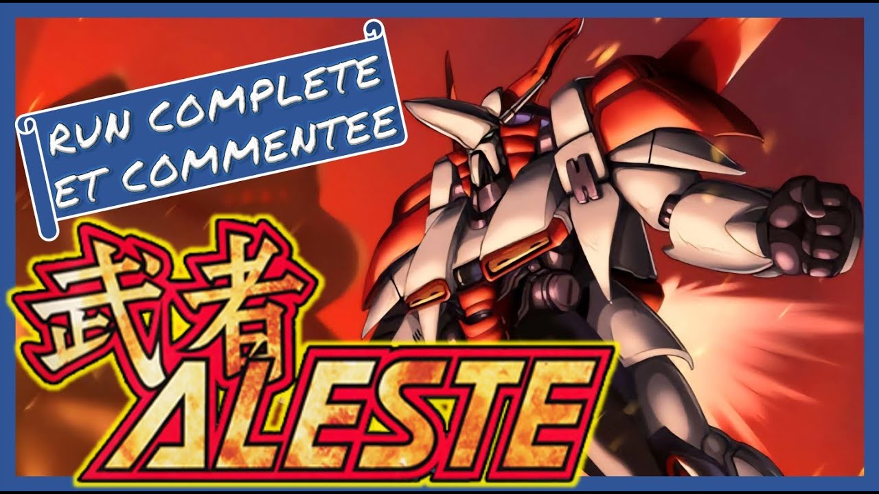 💥 MUSHA ALESTE 💥 : 1CC commenté de l'un de mes shmup préférés sur consoles 16 bits‼️