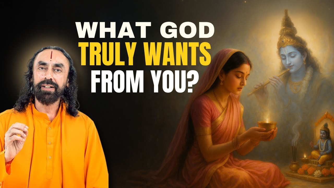 What GOD Truly WANTS From You? How to LOVE God as per BHAGAVAD GITA? Swami Mukundananda Video