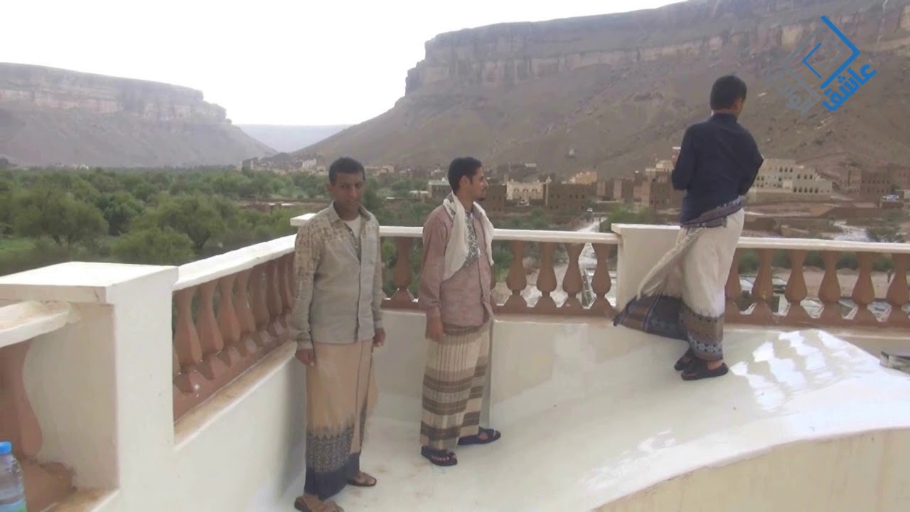 أمطار وسيول وادي عمد #حضرموت