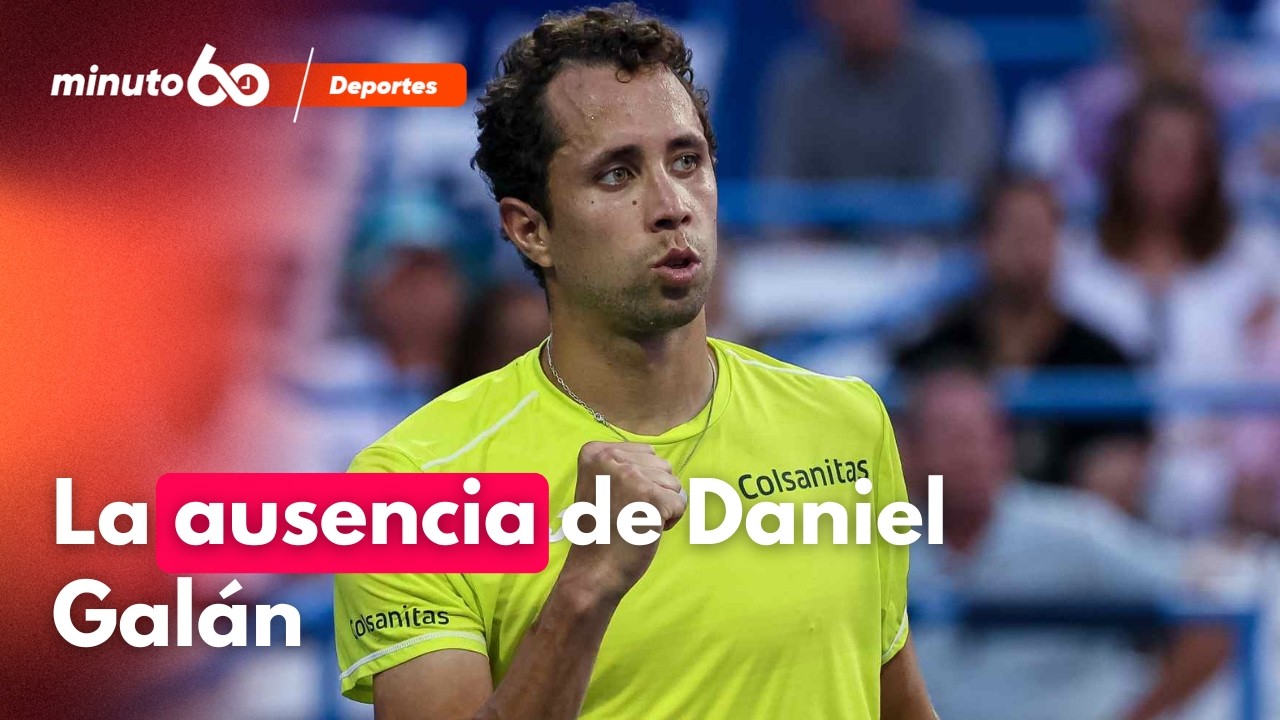 Las razones por las que Daniel Galán no volvió a la Davis | Minuto60