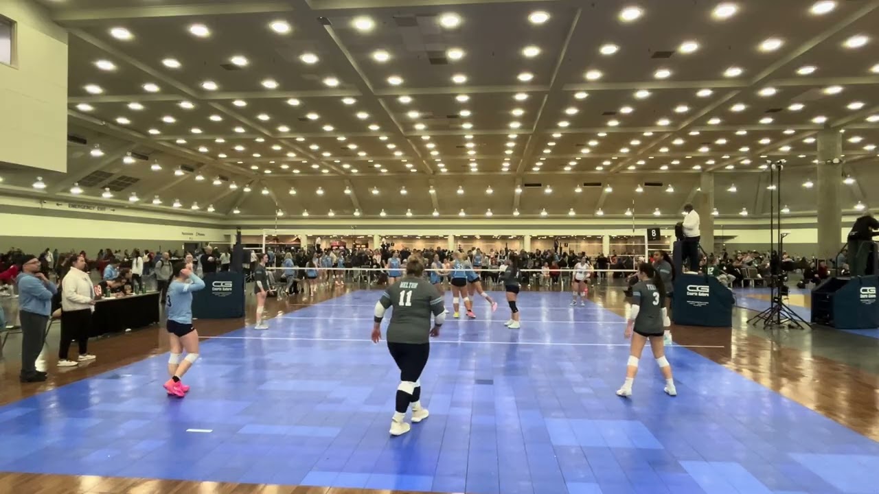 BEVBC 16 White vs Intensity 16 Black Set 2